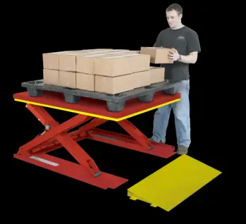 LiftMat and Worker